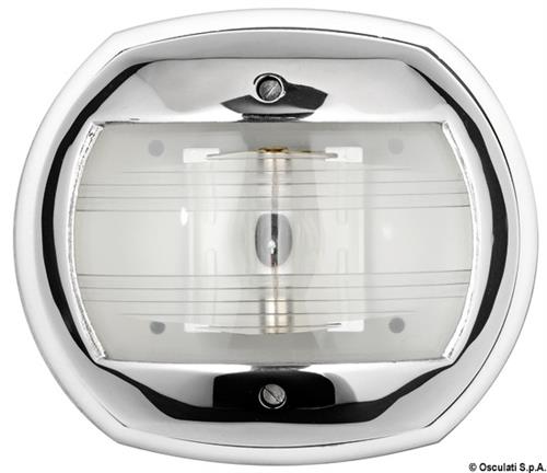Fanale Maxi 20 inox bianco 135° 12V